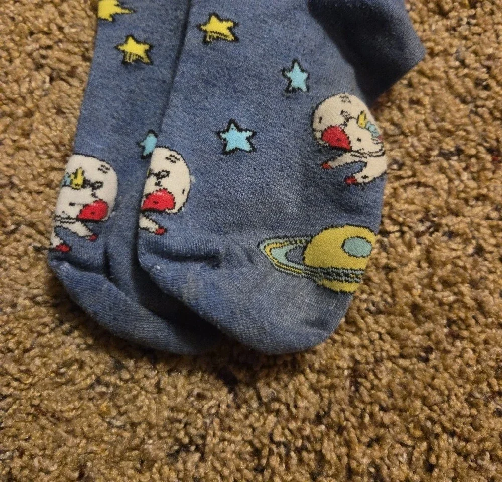 Space Unicorn Socks